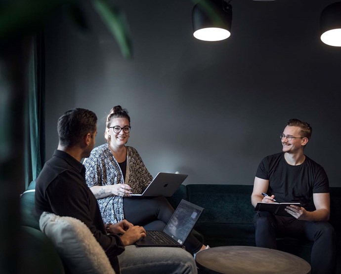Recruiting and onboarding advice for int