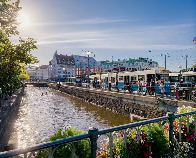 My work life in West Sweden
