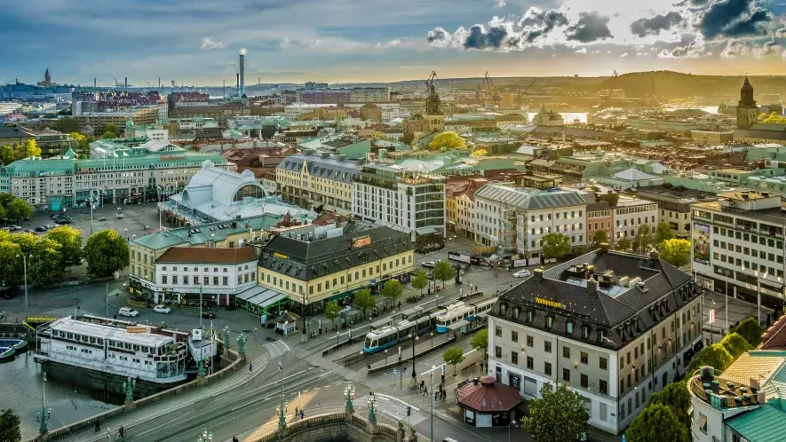 Gothenburg City Center by Per Pixel