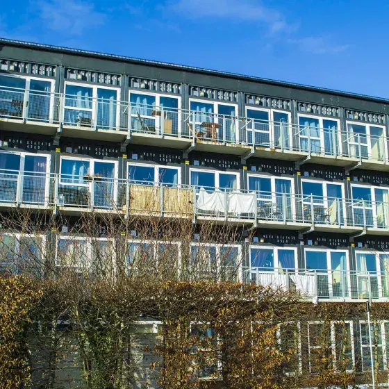 Student housing at Lindholmen, Gothenburg